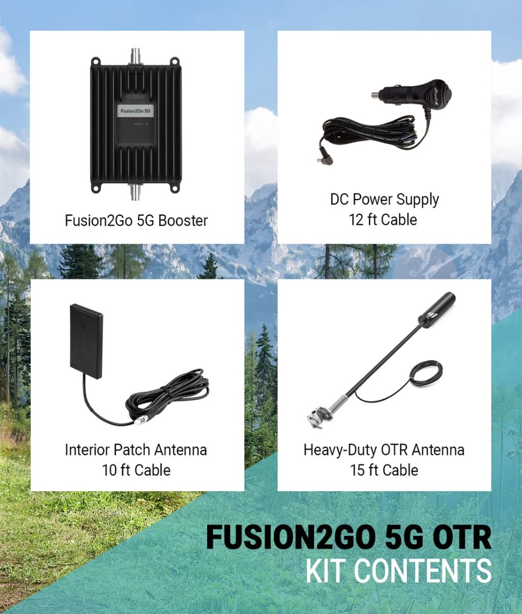 Truck Cell Phone Signal Booster up to 5G