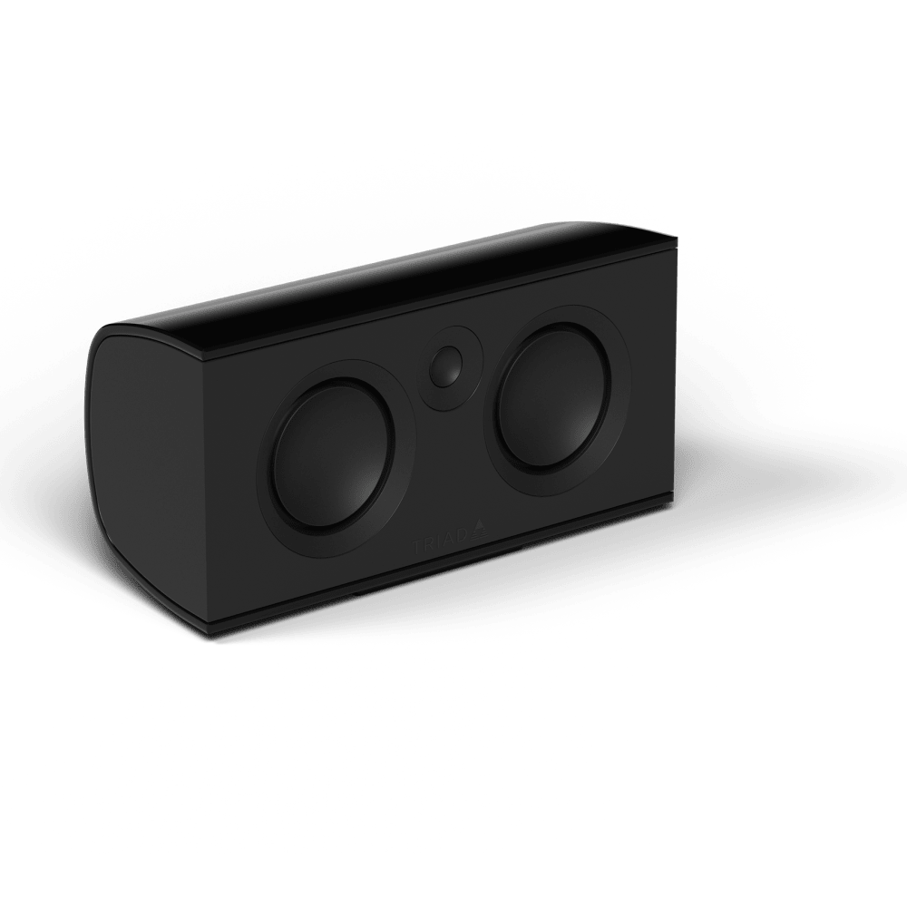 Triad InRoom Center Speaker - 5\\" (Each | High Gloss Black)