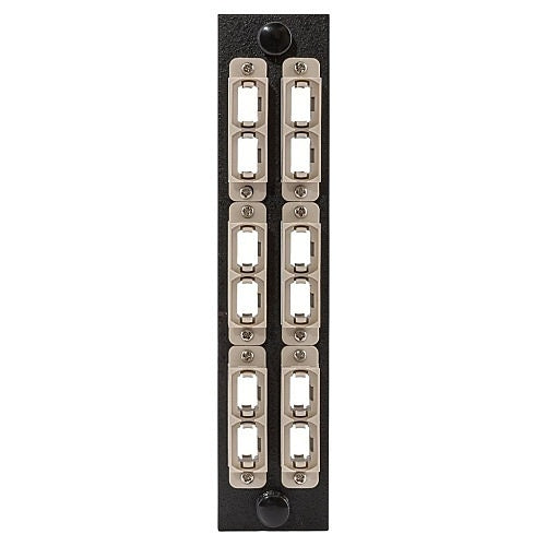 Hubbell FSPNMTPDBE6 Fiber Optic Patch Panel