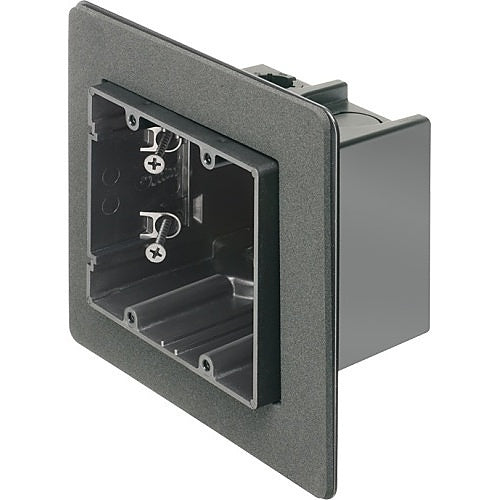 Arlington F102FGC Electrical Back Box, Two Gang Vapor Box/Devices