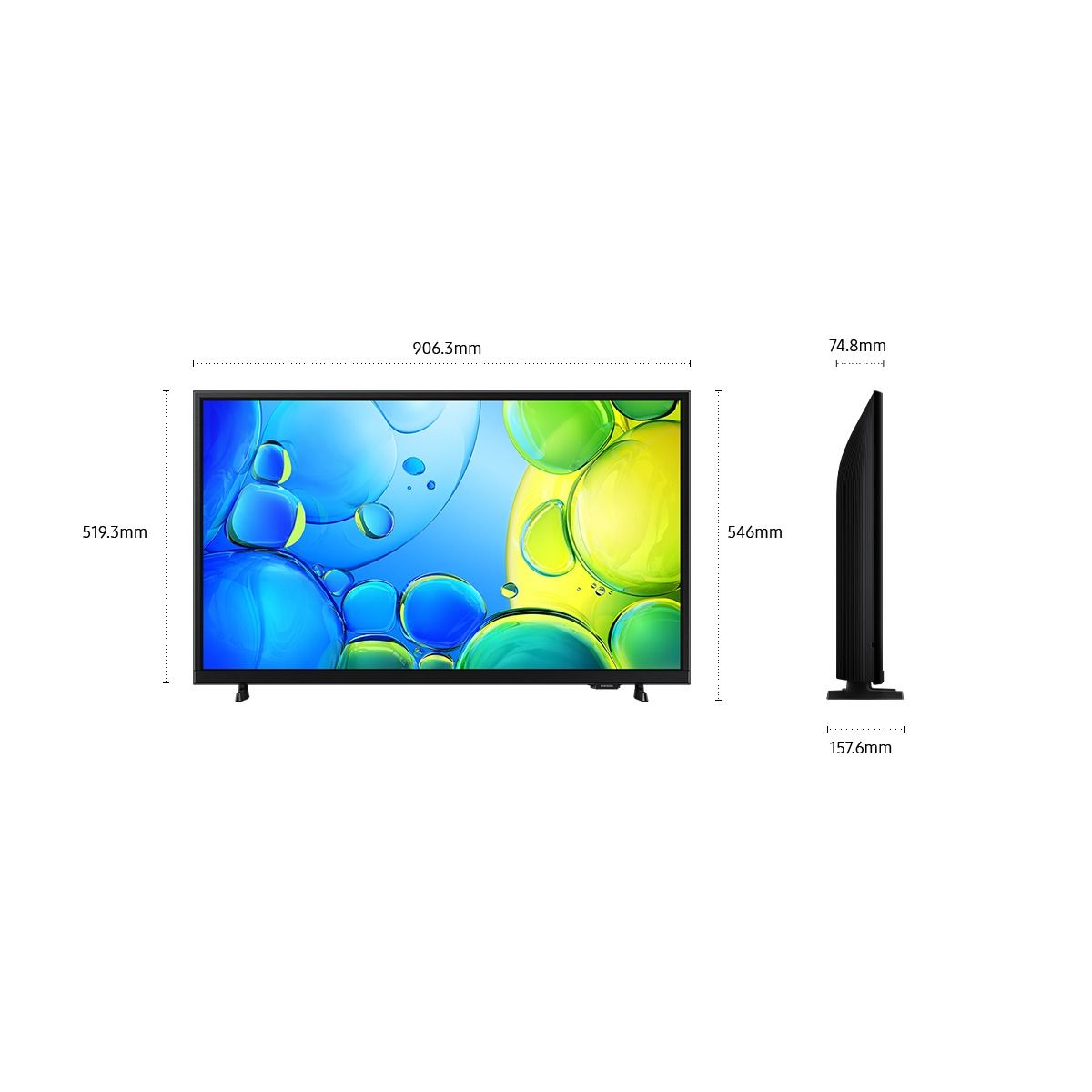 40in LED HDTV 1080p (2025) Smart-TV - F Series