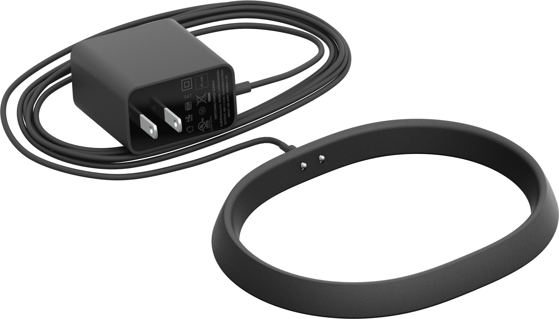 Move Charging Base US (Black)