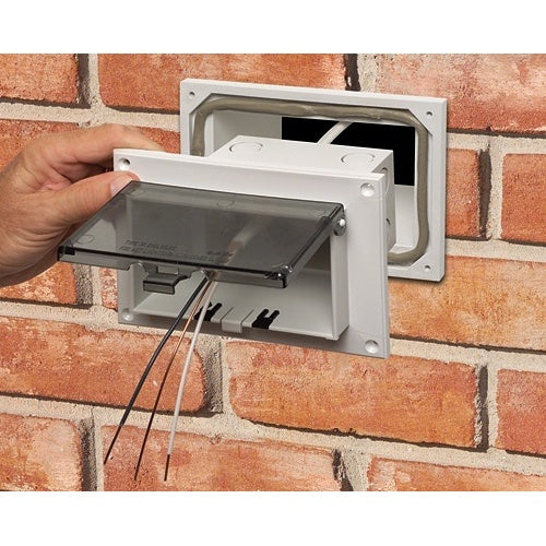 Arlington DHB1C Low-Profile In-Box with Adapter Sleeve