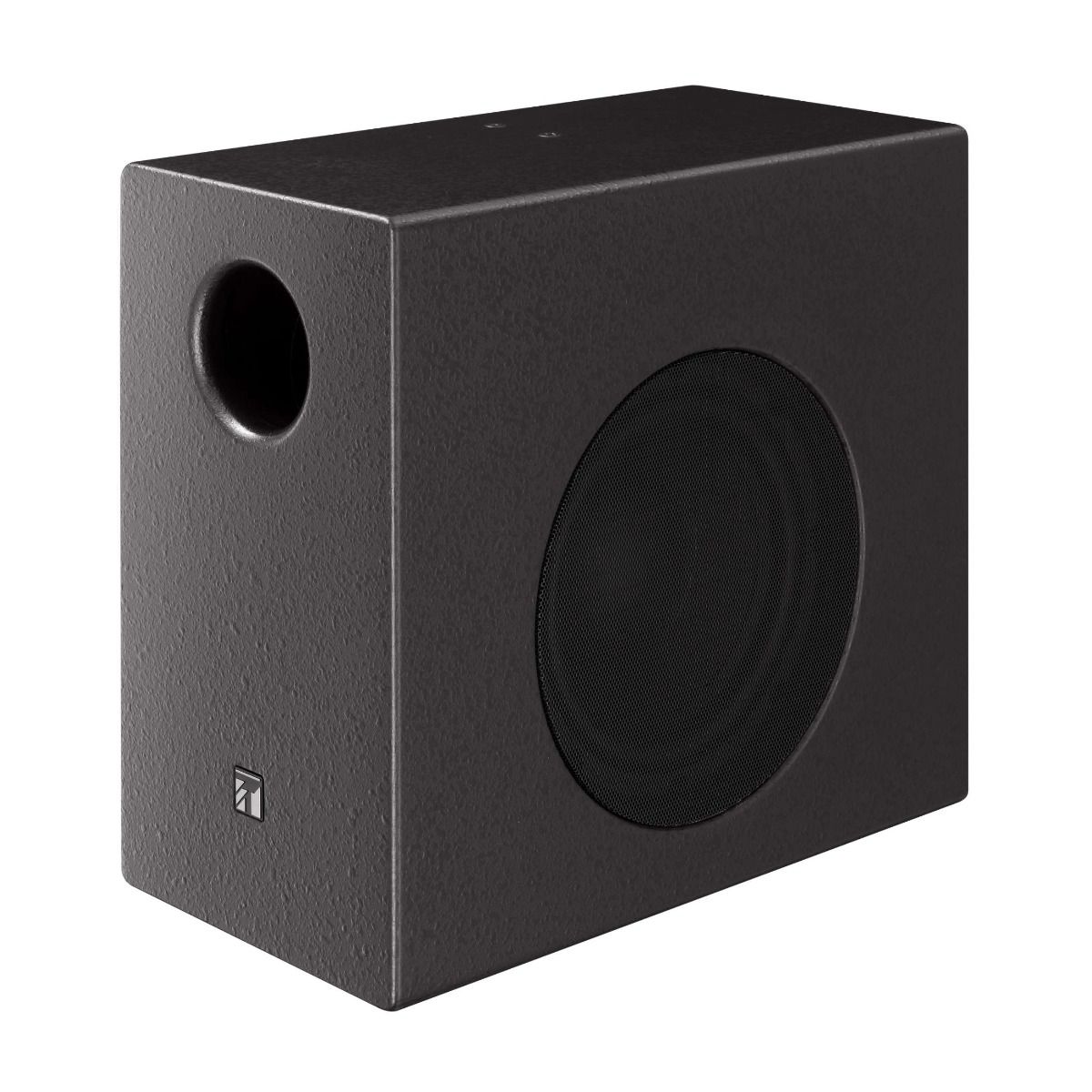 120W, Subwoofer, 8in bass reflex, 8ohm/70V/100V, black