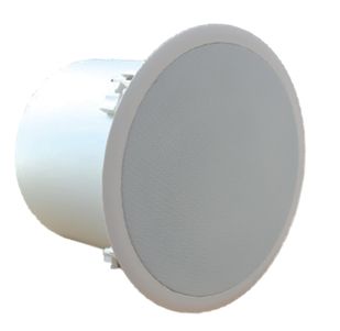 Flush-mount ceiling 8in subwoofer