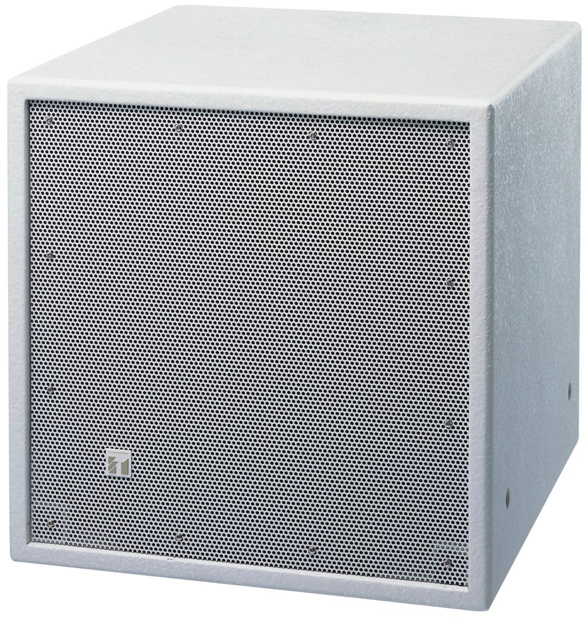 12in Low frequency driver white front-loaded