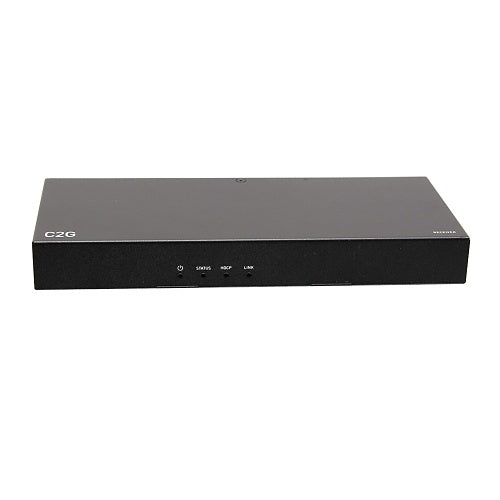 C2G C2G30013 4K 60 Hz HDMI HDBaseT 3.5mm, USB-B to A, and RS232 Over CAT Extender Box Transmitter to Box Receiver