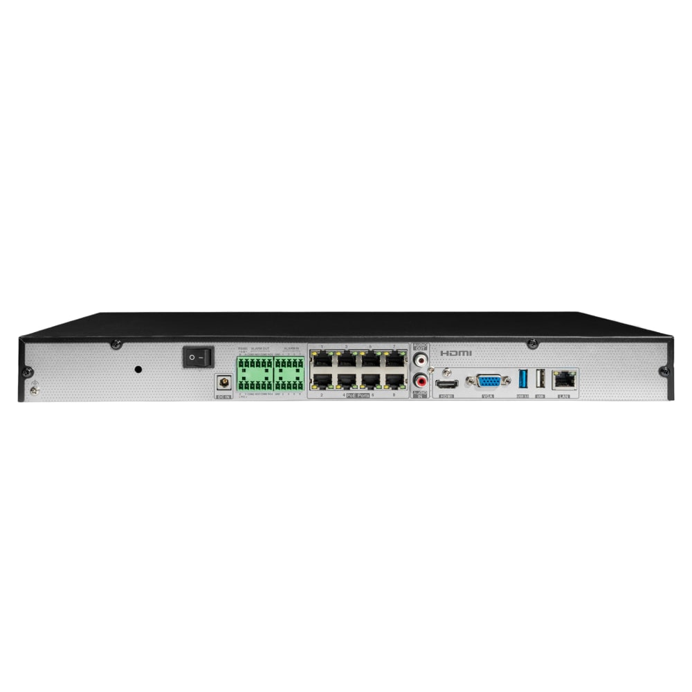 Luma Surveillance™ 121 Series NVR - 8 Channels | 2TB