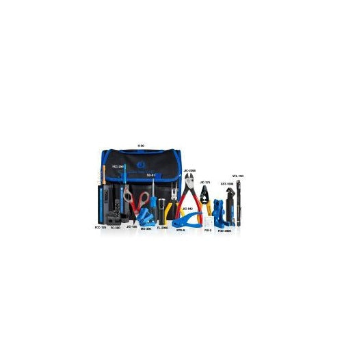 Jonard Tools TK-151 Fiber Optic Cleaning Kit