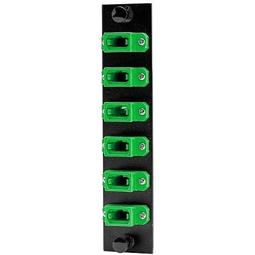 Hubbell FSPNMTPGN6 Fiber Optic Patch Panel