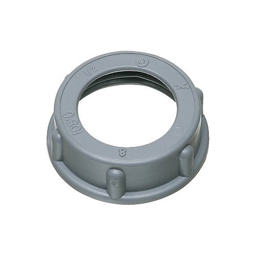 Arlington 447 3" Insulated Conduit Bushing, 10-Pack, Plastic