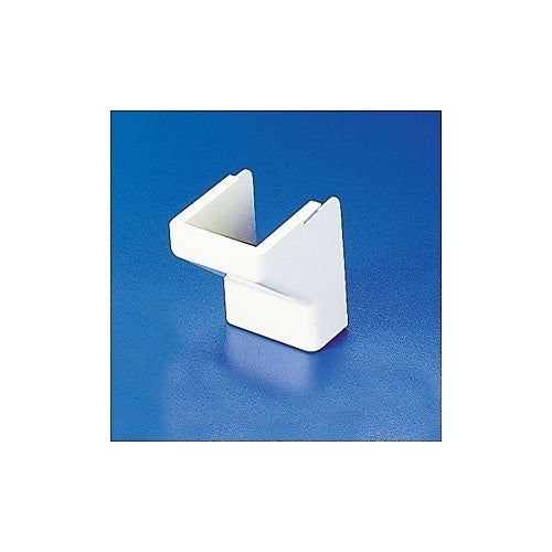 HellermannTyton TSR3W-50 Cable Raceway Fitting, Ceiling DROP 1-3/4 PVC, White