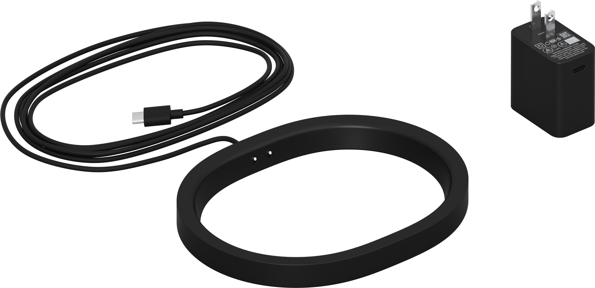 Move Charging Base US (Black)