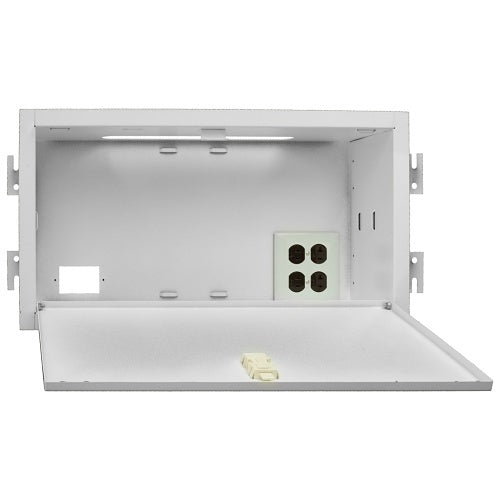 Hubbell AVCE1 Zone Box Ceiling, 2-20A, White