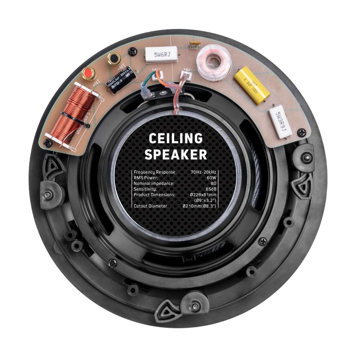 SoundSynerG Ascend 6.5 in In Ceiling Speaker