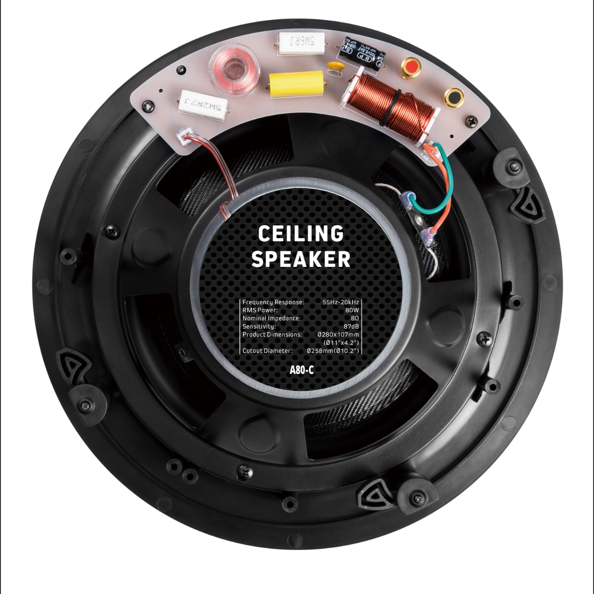 SoundSynerG Ascend 8 in In Ceiling Speaker