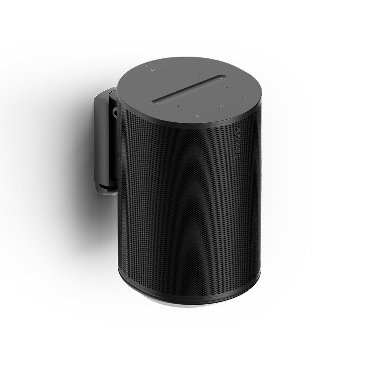 Wall Mount for Sonos ERA100  inc. corner adapter, Black