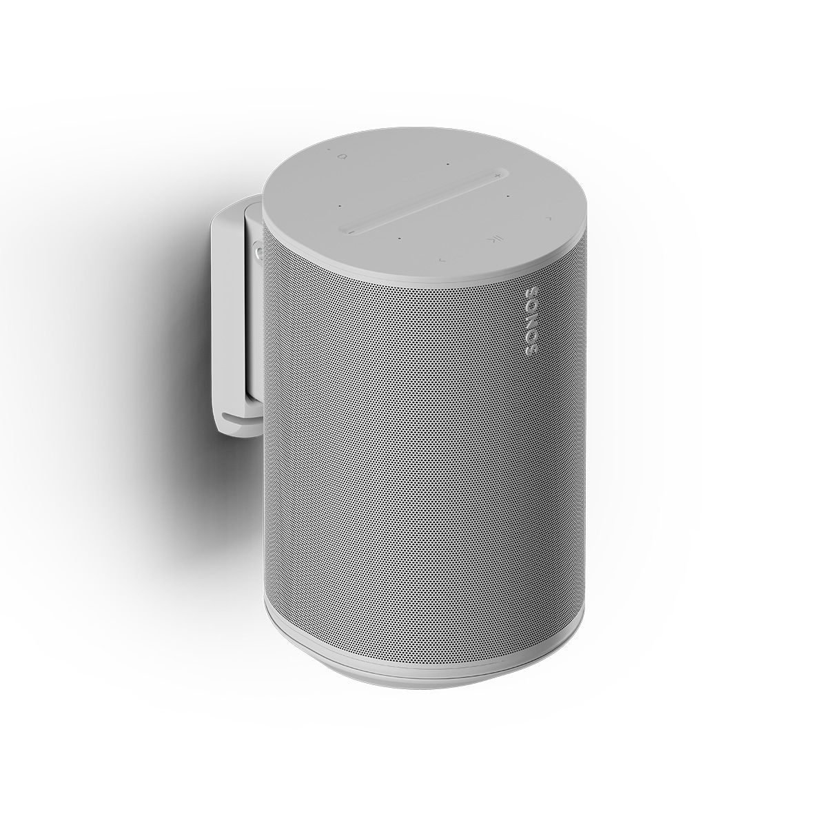 Wall Mount for Sonos ERA100  inc. corner adapter, White