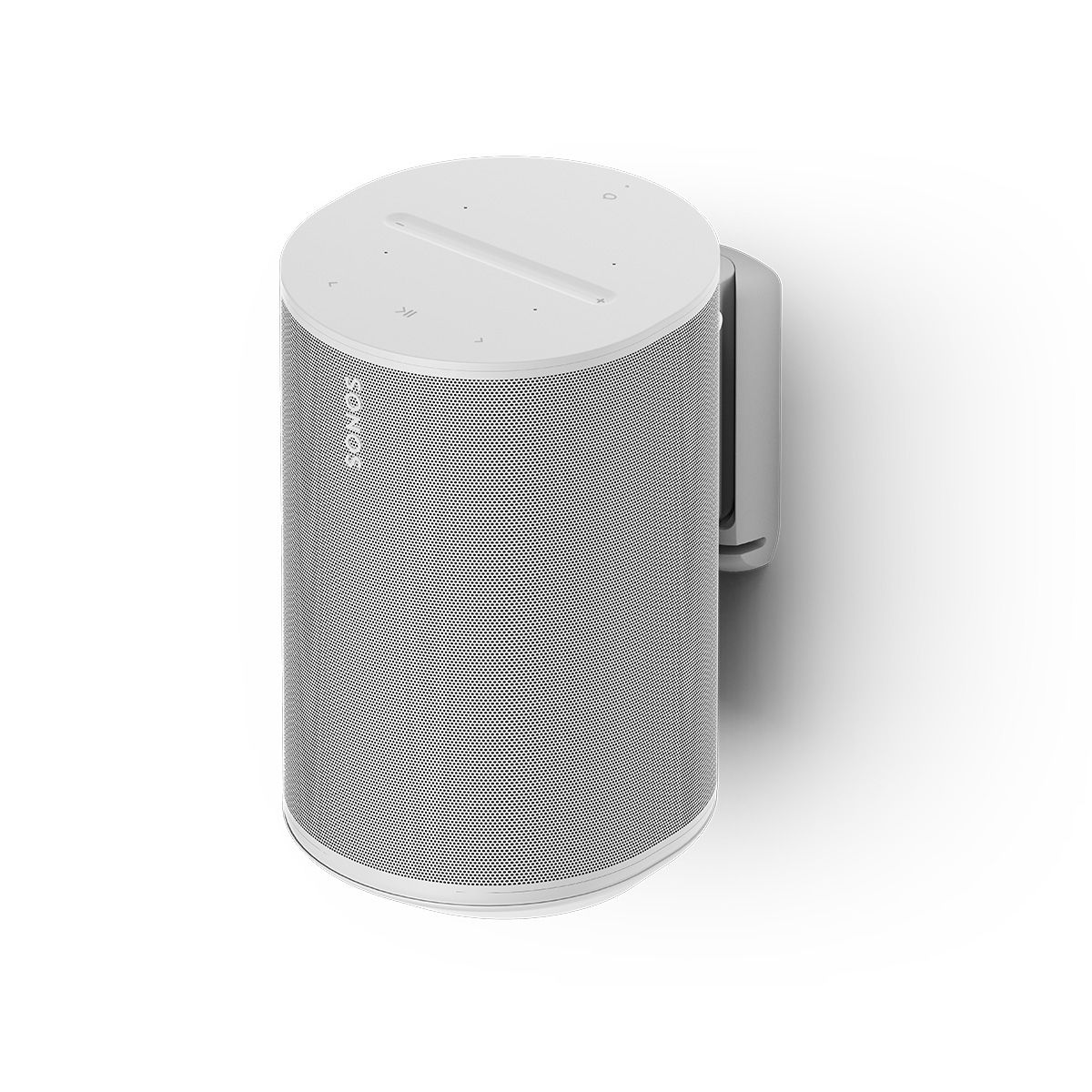 Wall Mount for Sonos ERA100  inc. corner adapter, Pair-White