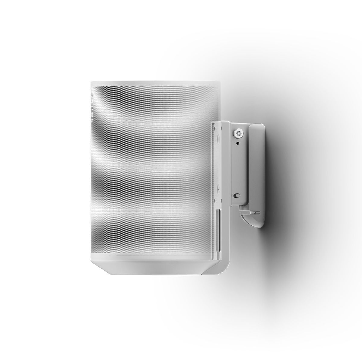 Wall Mount for Sonos ERA100  inc. corner adapter, White