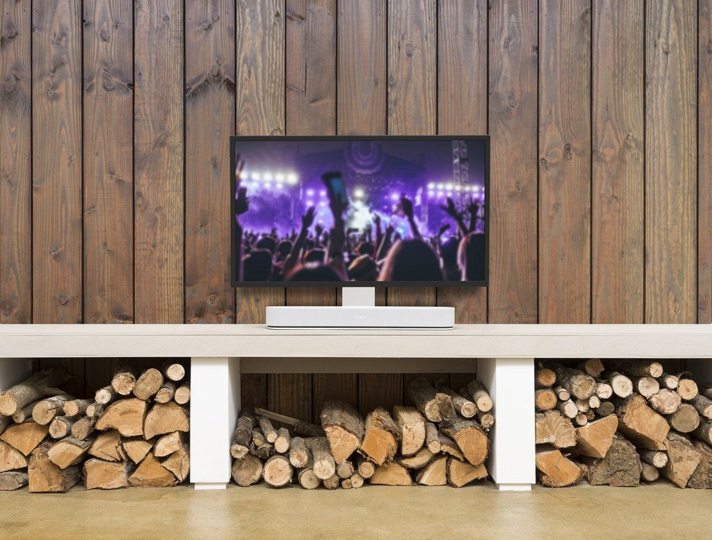 TV Stand for SONOS Beam - White
