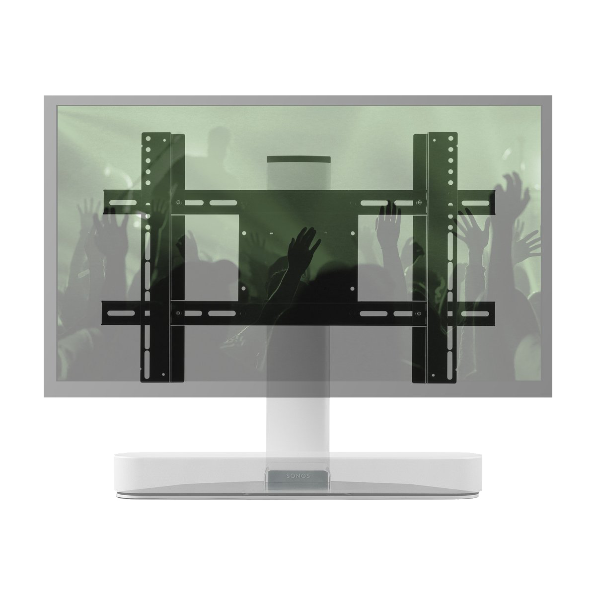 TV Stand for SONOS Beam - White
