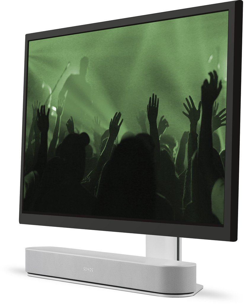 TV Stand for SONOS Beam - White