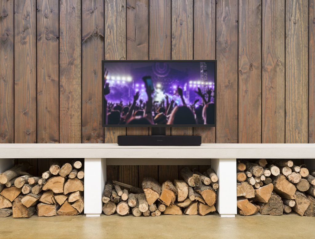 TV Stand for Sonos Beam - Black
