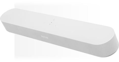 Adj. wall mount for Sonos Beam White, Each
