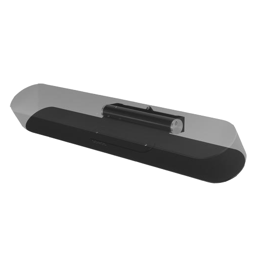 Adj. wall mount for Sonos Beam Black