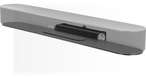 Adj. wall mount for Sonos Beam Black