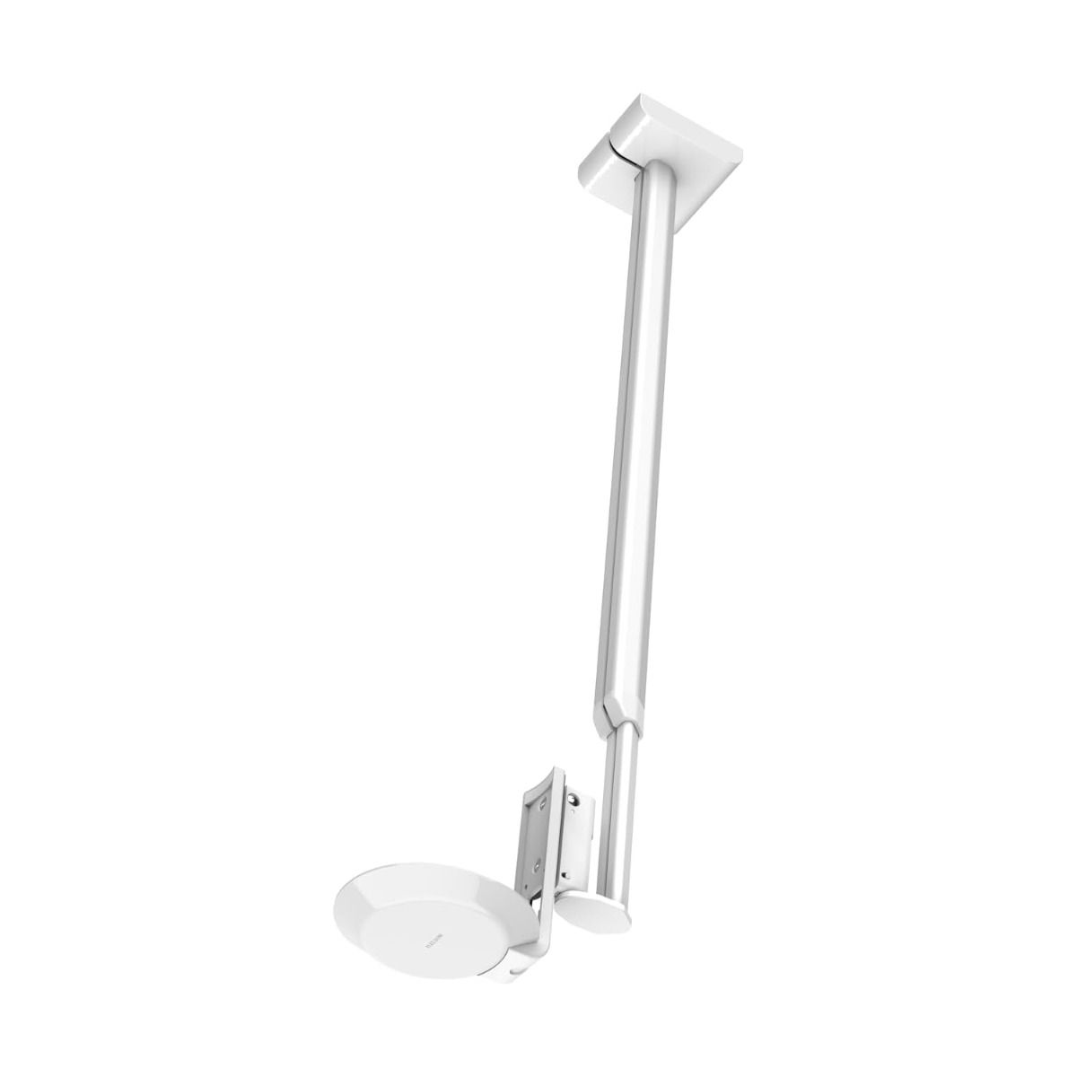 Adjustable Ceiling Mount of a Single ERA100 Sonos in White
