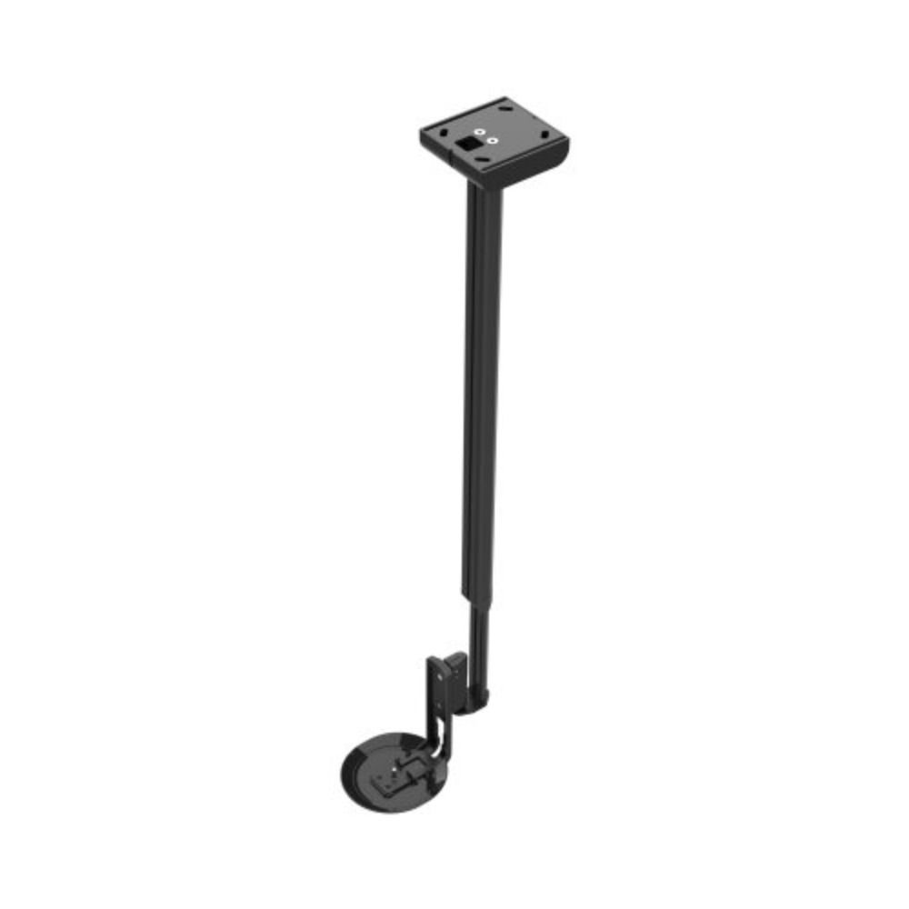 Adjustable Ceiling Mount of a Single ERA100 Sonos in Black