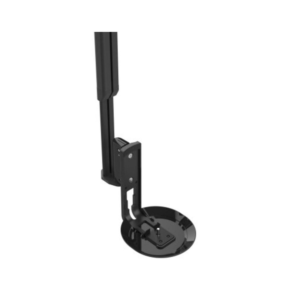 Adjustable Ceiling Mount of a Single ERA100 Sonos in Black