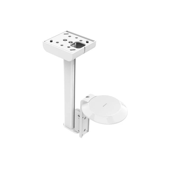 Ceiling Mount for Single ERA100 in White