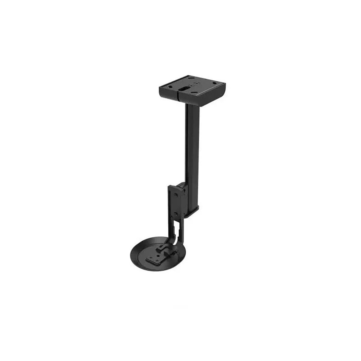 Ceiling Mount for Single ERA100 in Black