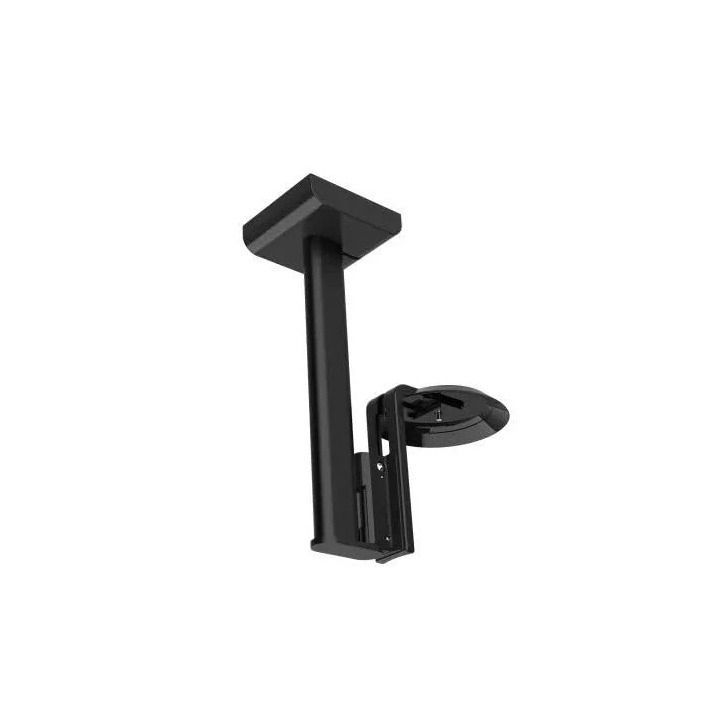 Ceiling Mount for Single ERA100 in Black