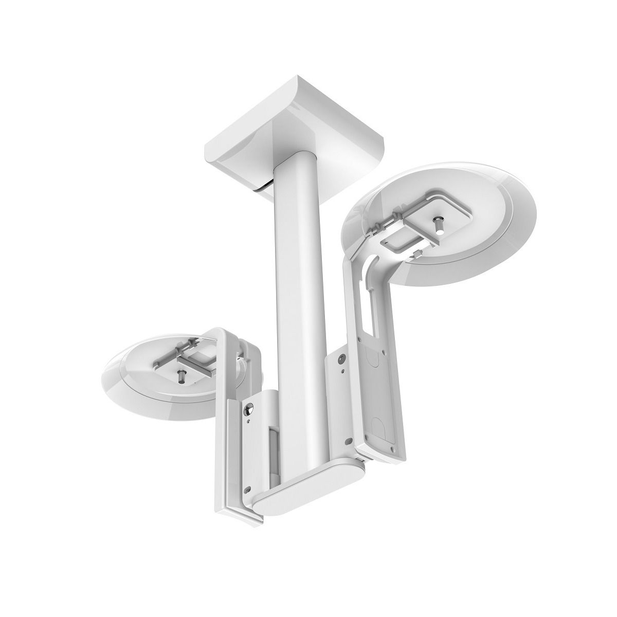 Ceiling Mount - Twin Sonos ERA100 Speakers - White
