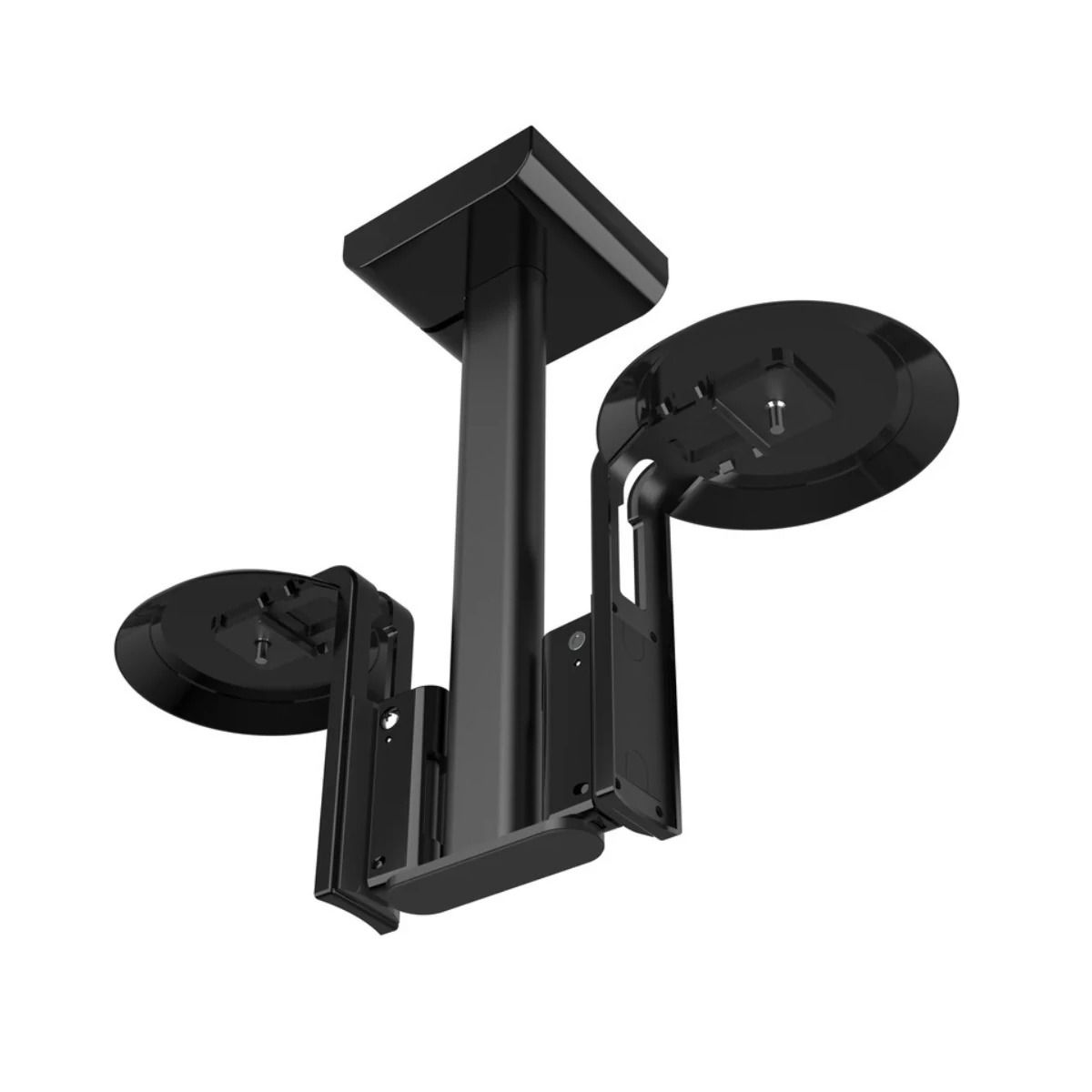 Ceiling Mount - Twin Sonos ERA100 Speakers - Black