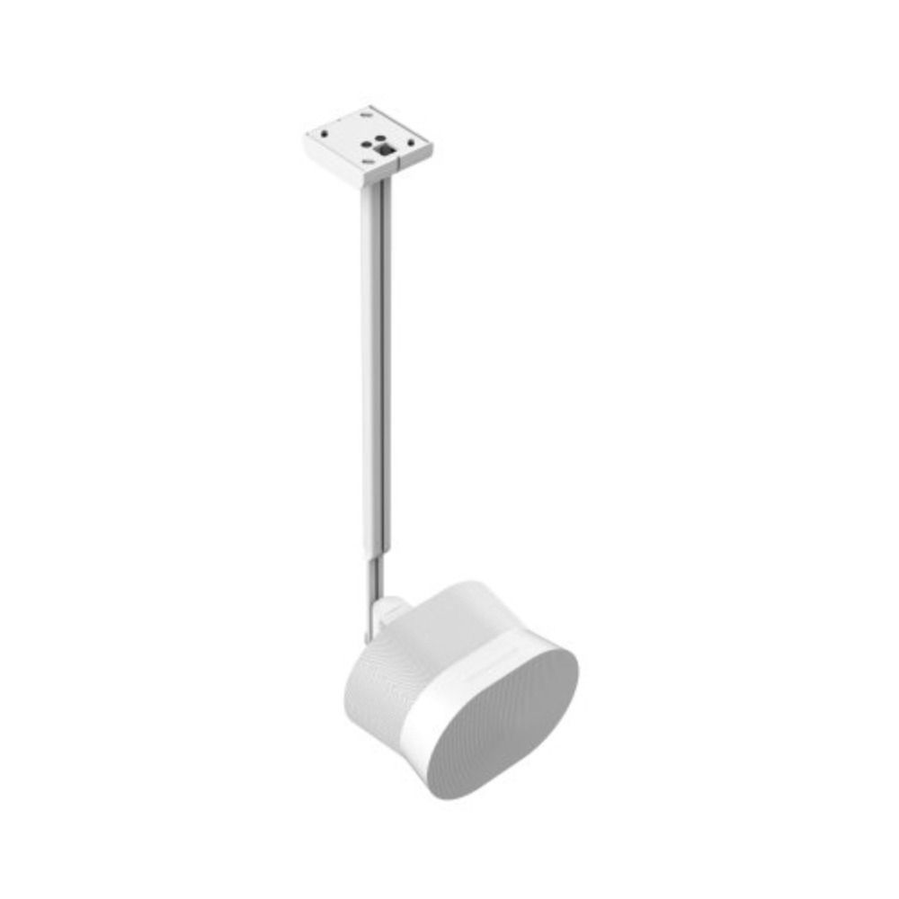 Adjustable Ceiling Mount for Single White Sonos ERA300