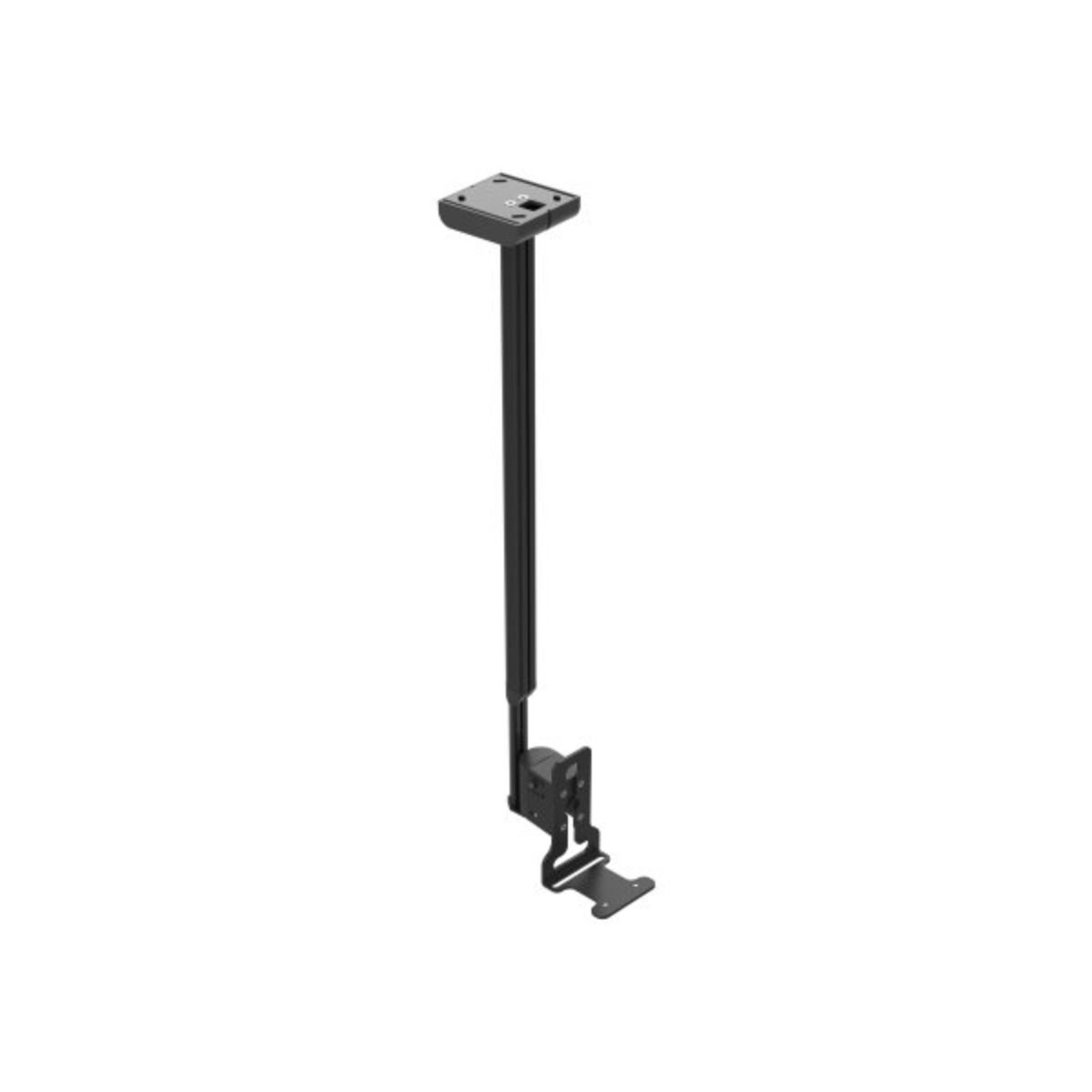 AdjustableCeiling Mount for Single Black Sonos ERA300