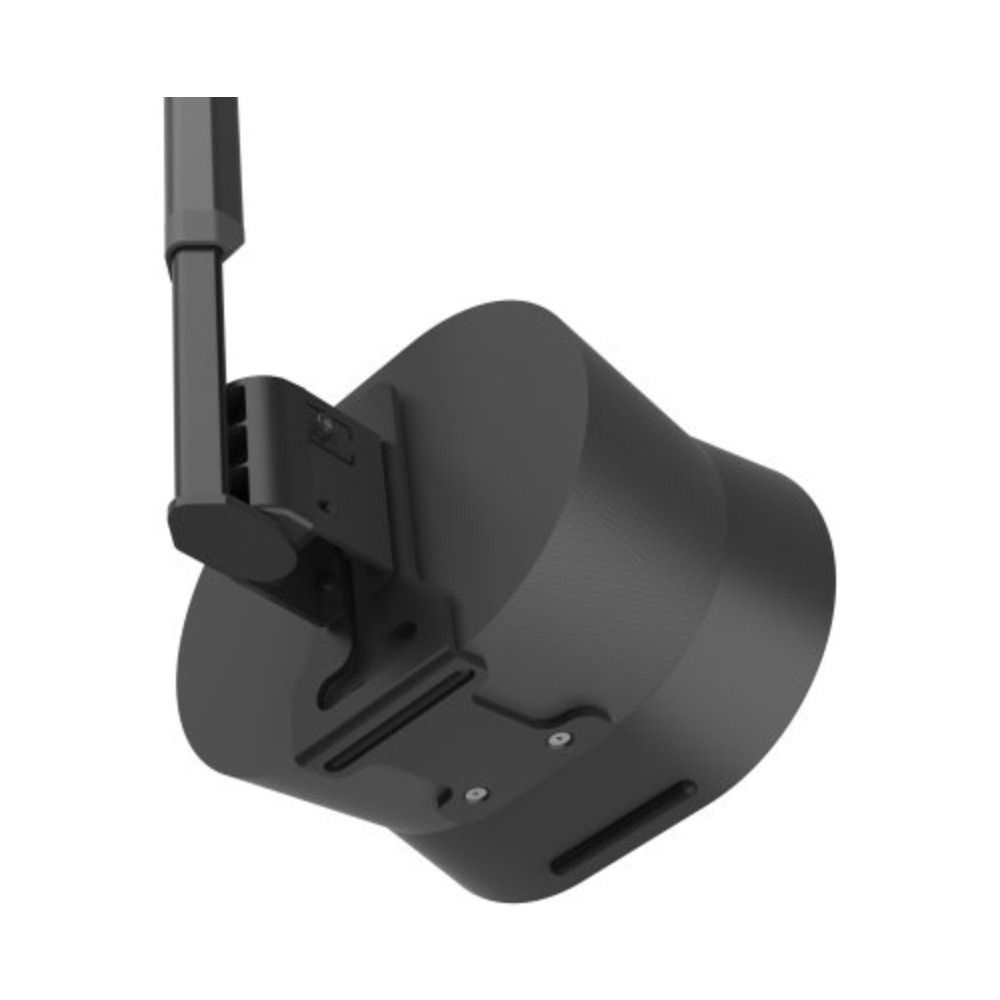AdjustableCeiling Mount for Single Black Sonos ERA300