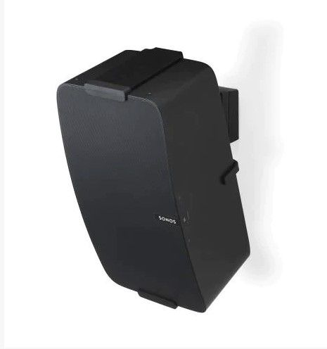 Vertical Wall Mount for Sonos 5 & Play5 - Black