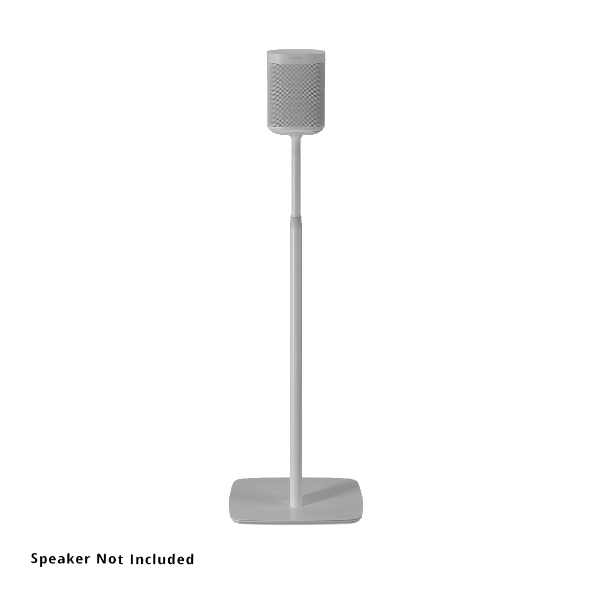 Adj Floorstands for Sonos One & Play1 White