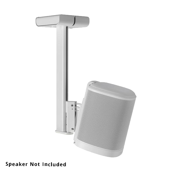 Ceiling Mount for for Sonos One or Play1 White, EA