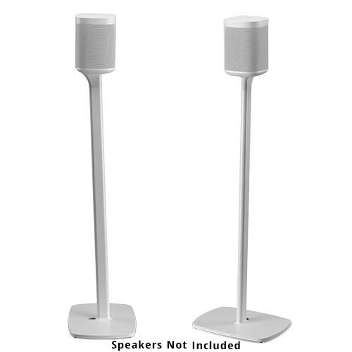 Floor stand for Sonos One or Play1 White