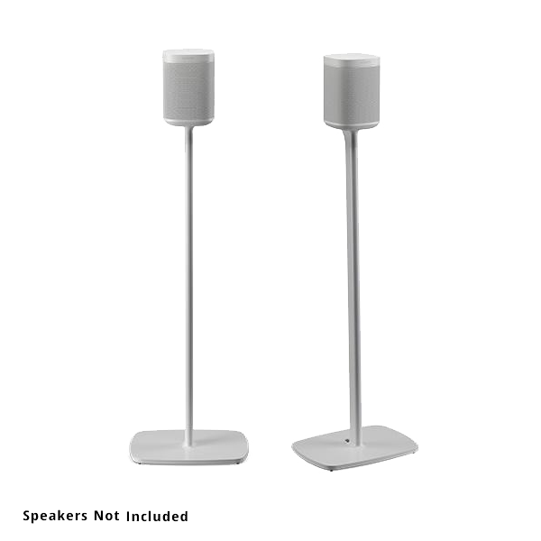 Floor stand for Sonos One or Play1 White