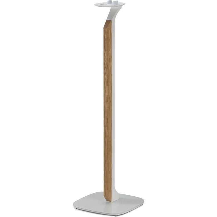 Premium floorstand for Sonos One & Play1 White, EA