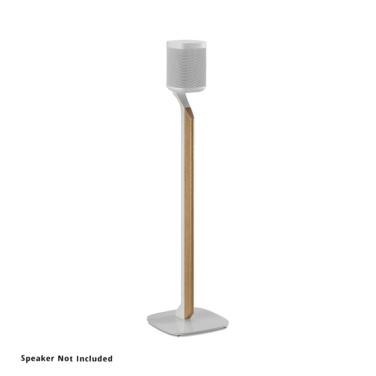 Premium floorstand for Sonos One & Play1 White, EA