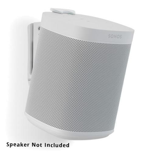 Sonos One Wall Mount with installation hardware (EACH) White